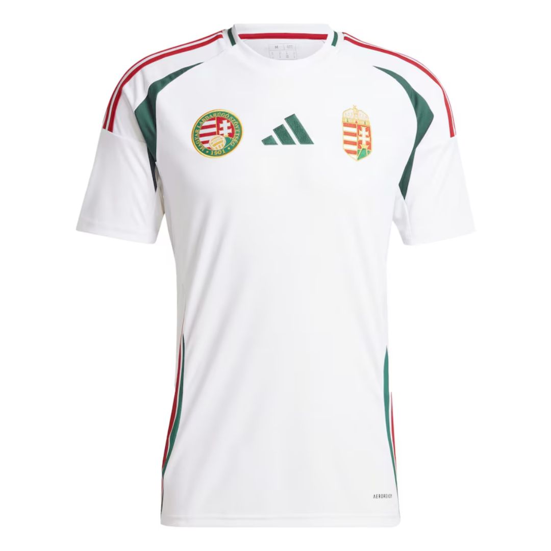Hungary Away Shirt Euro 2024