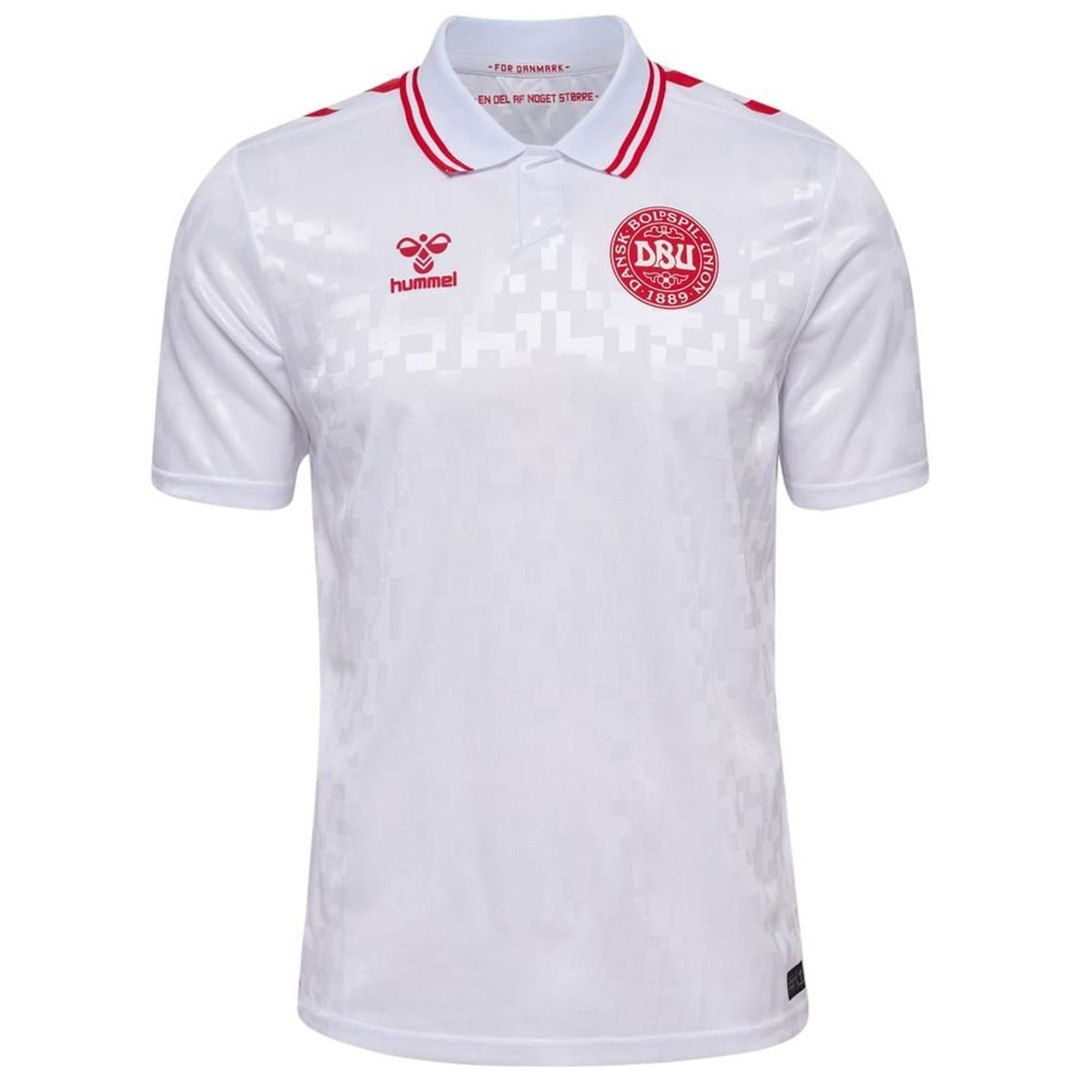 Denmark Away Shirt Euro 2024