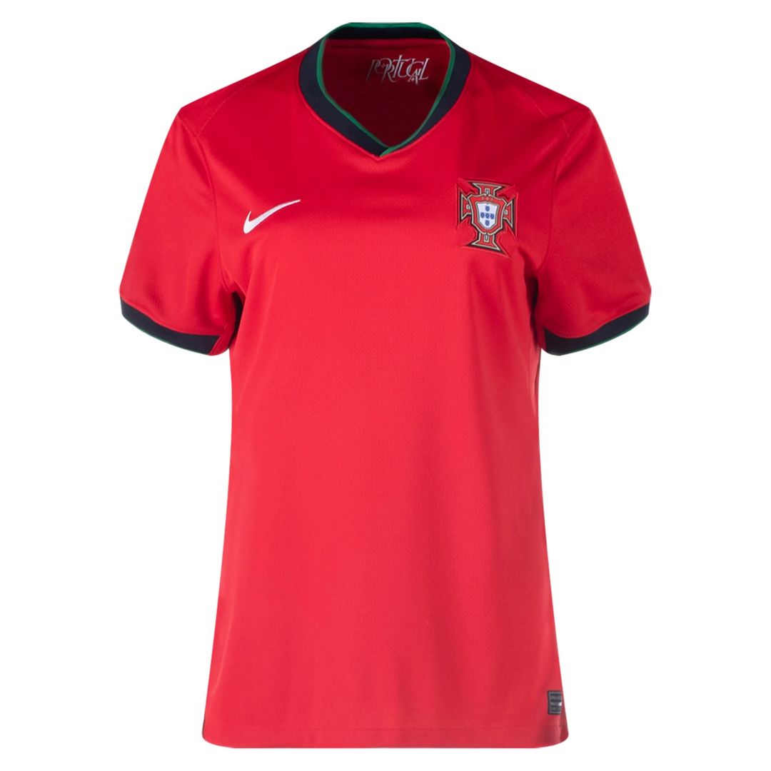 Women's Portugal Home Shirt EURO 2024