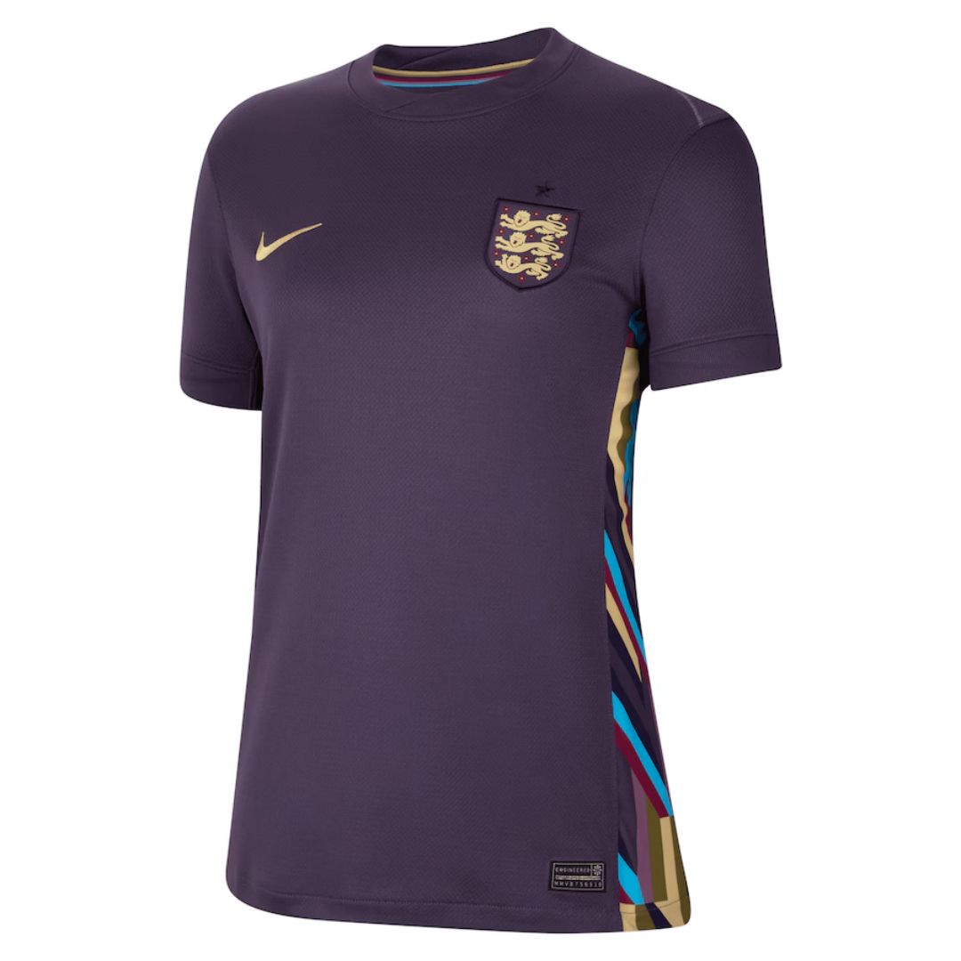 Women's England Away Shirt EURO 2024