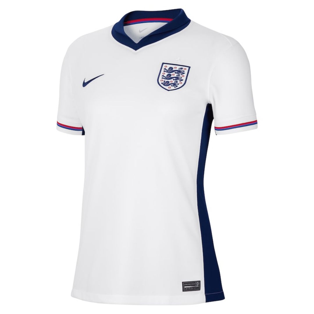 Women's England Home Shirt EURO 2024