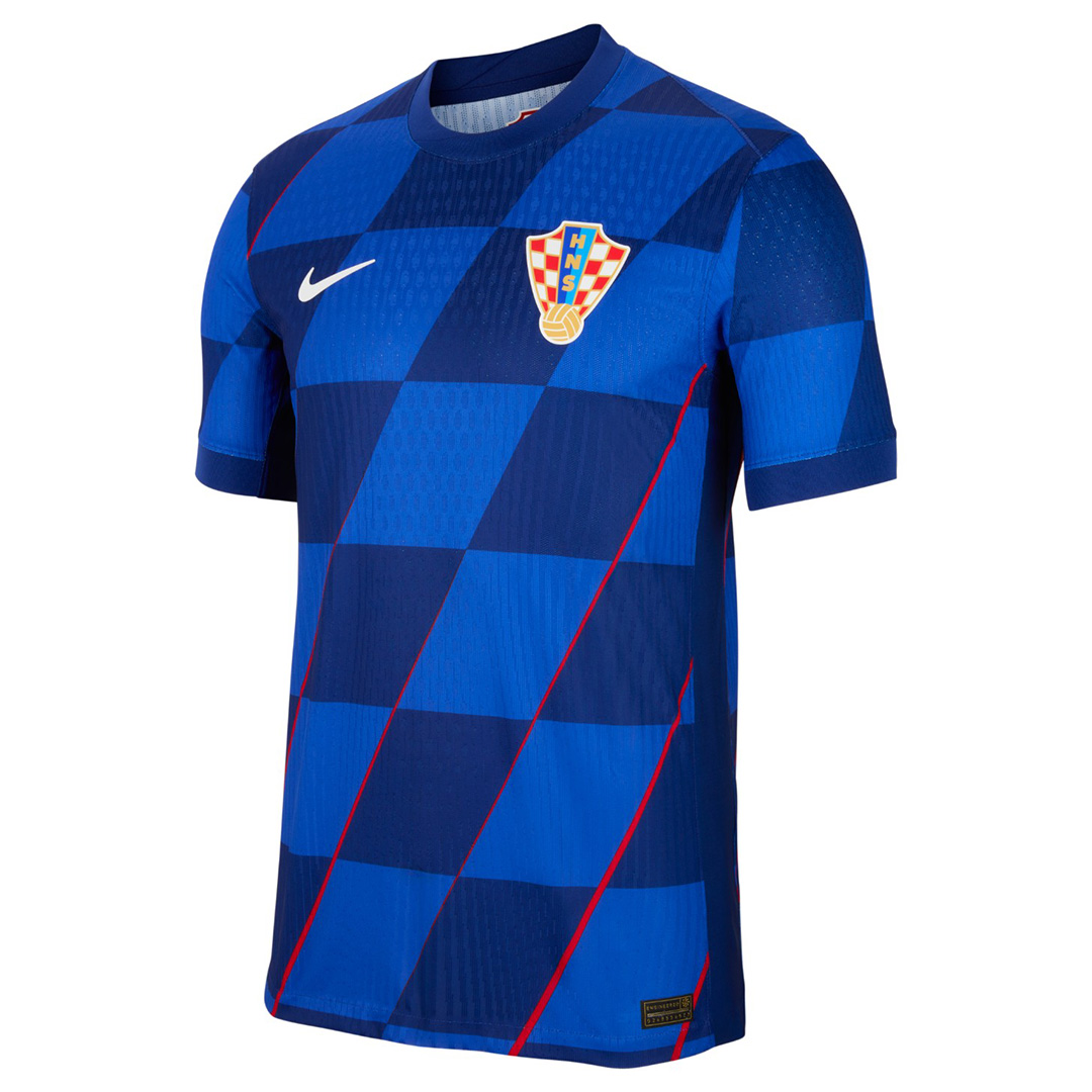 Croatia Away Shirt Player Version Euro 2024