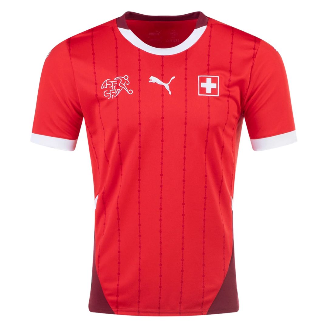 Switzerland Home Shirt Euro 2024