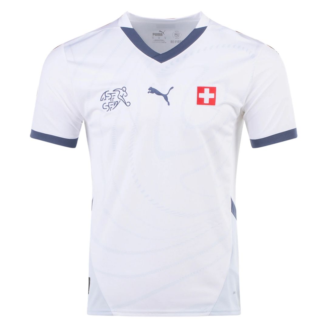 Switzerland Away Shirt Euro 2024