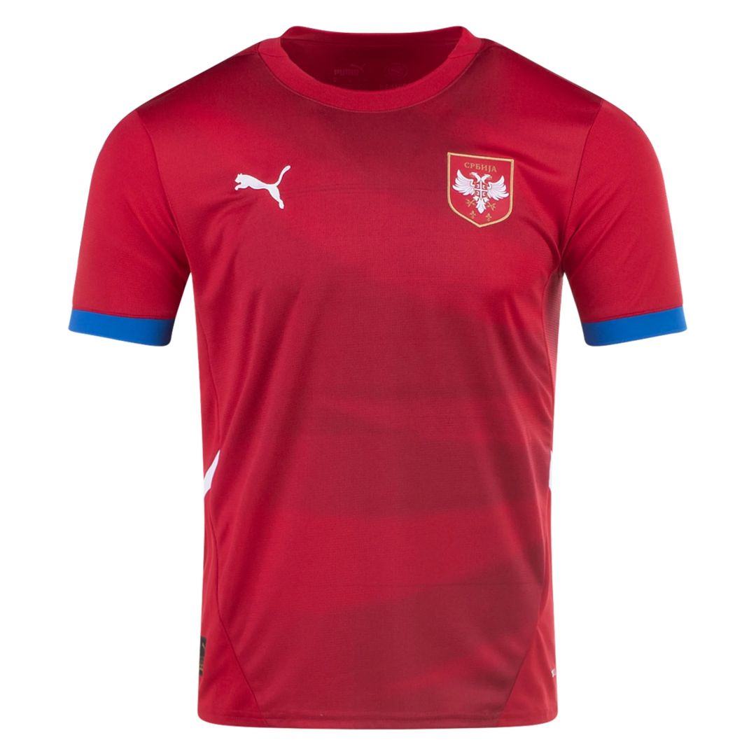 Serbia Home Shirt Euro 2024
