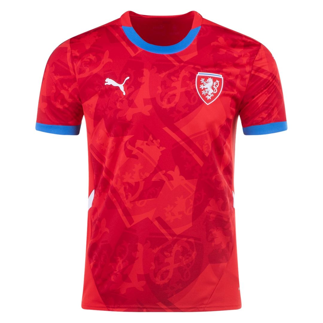 Czech Home Shirt Euro 2024