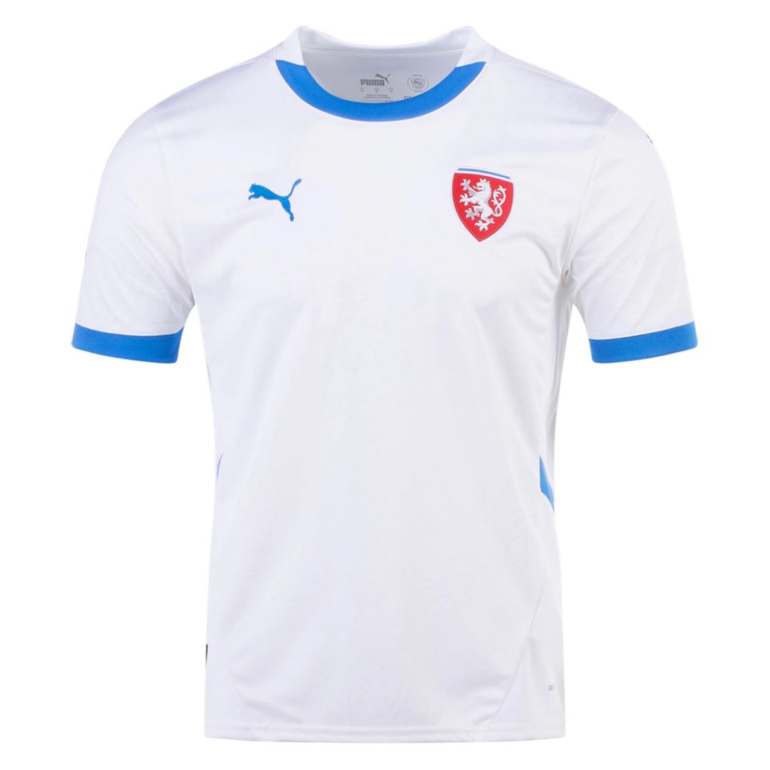 Czech Away Shirt Euro 2024