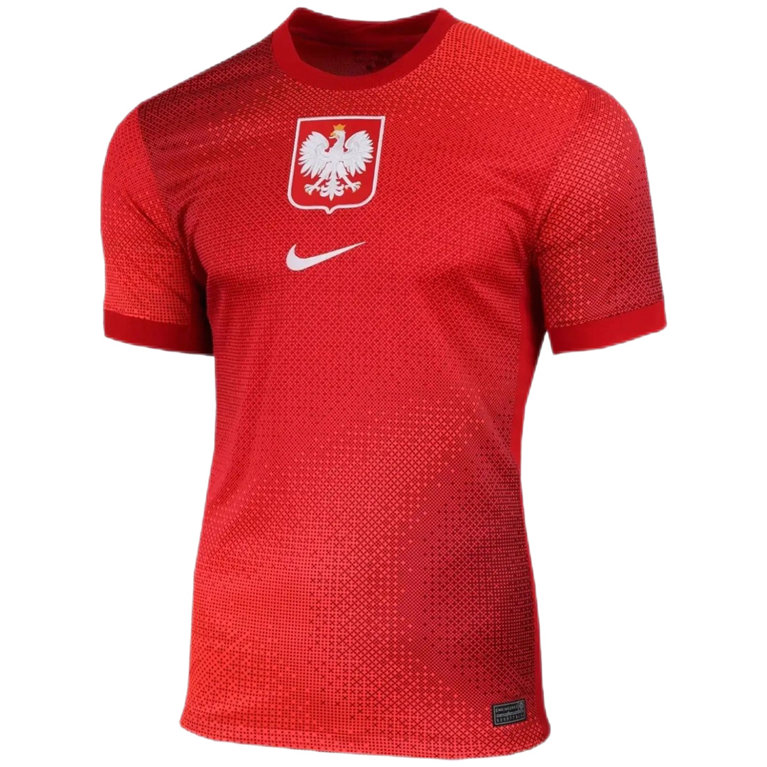 Poland Away Shirt Euro 2024