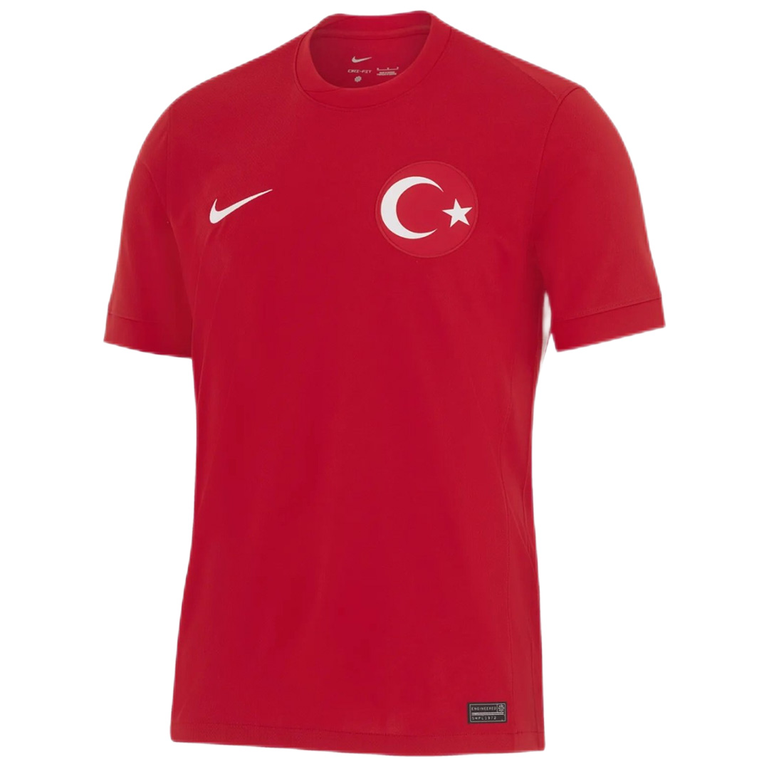 Turkey Away Shirt Euro 2024