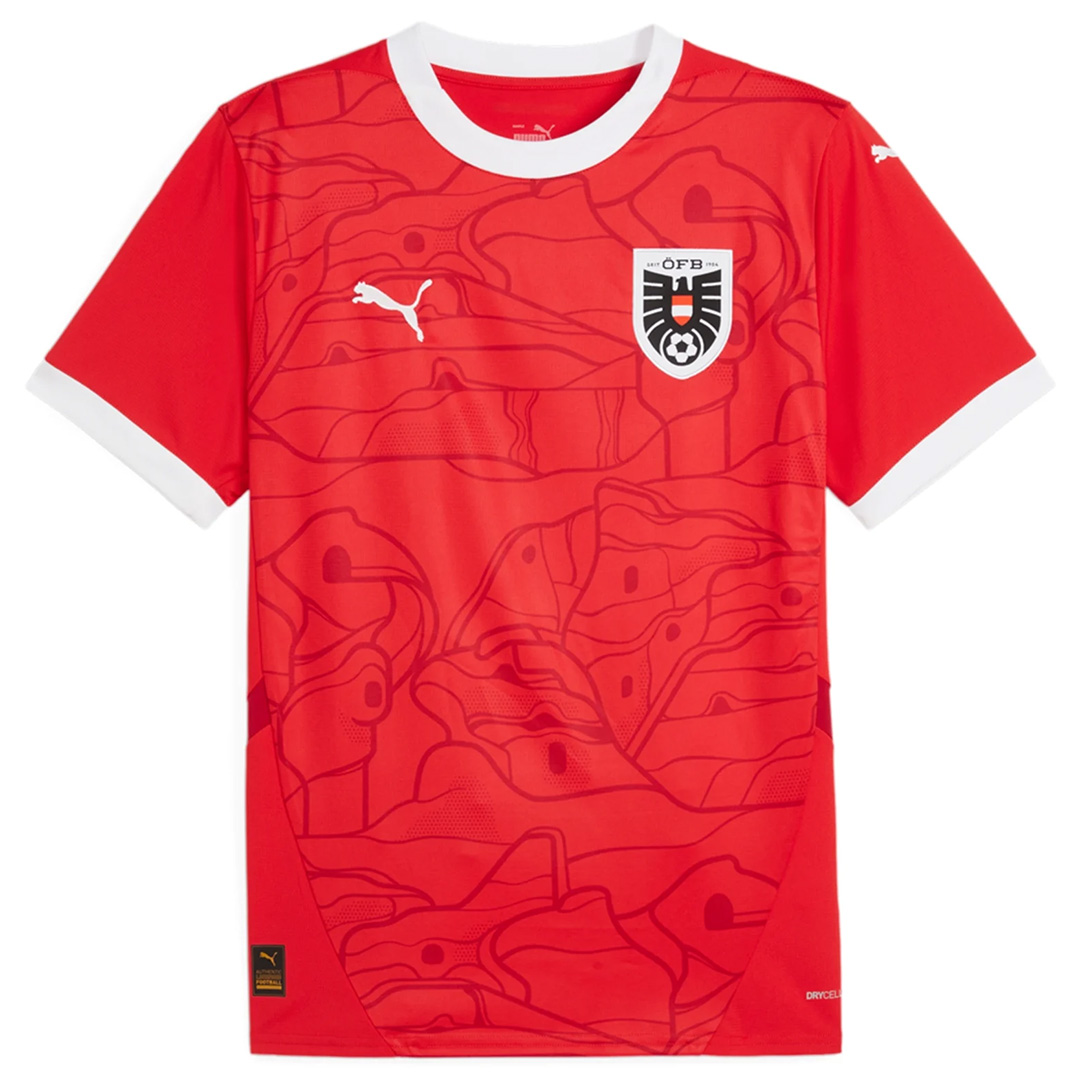 Austria Home Shirt Euro 2024