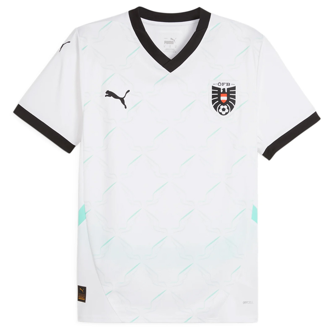 Austria Away Shirt Euro 2024