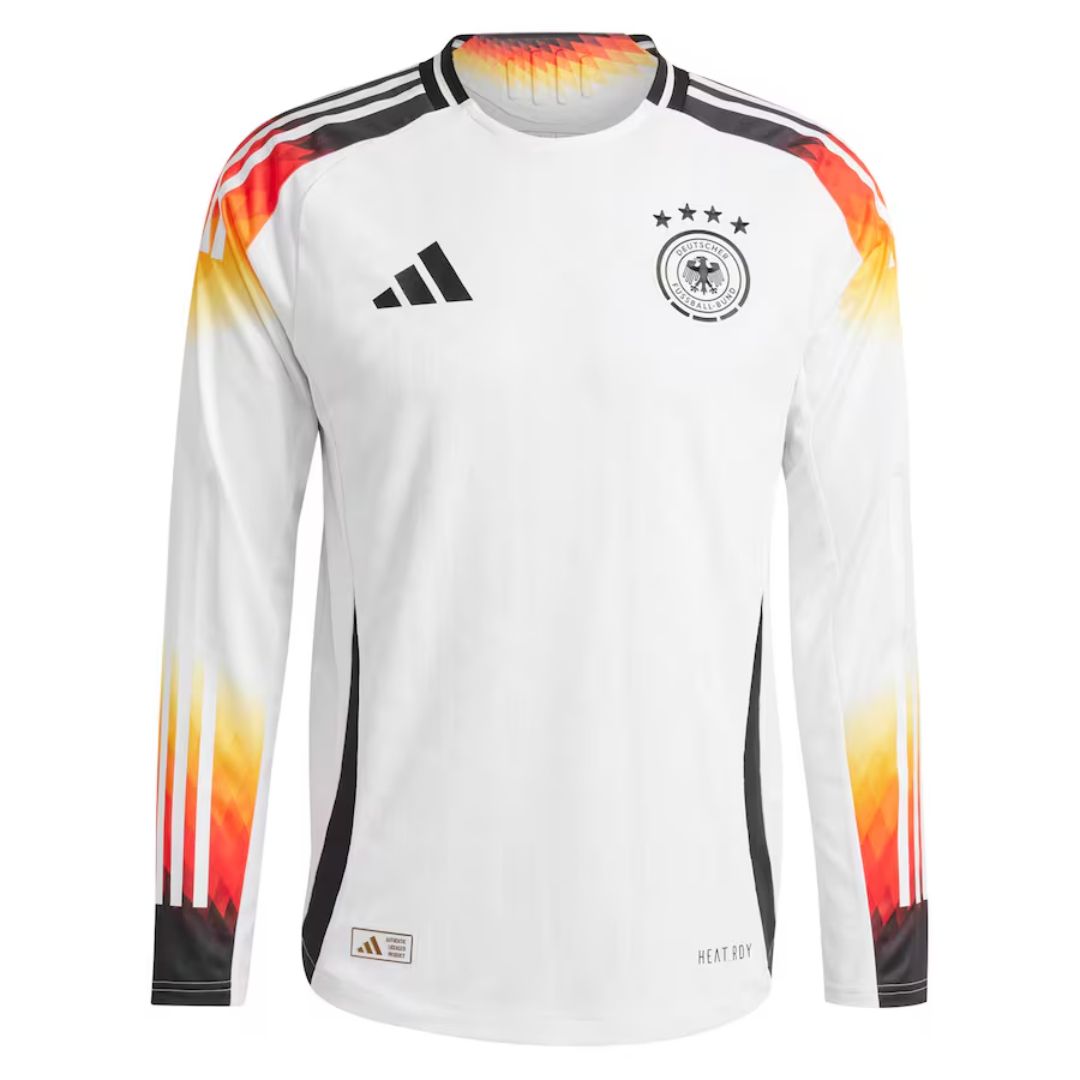 Germany Home Long Sleeve Shirt Player Version Euro 2024