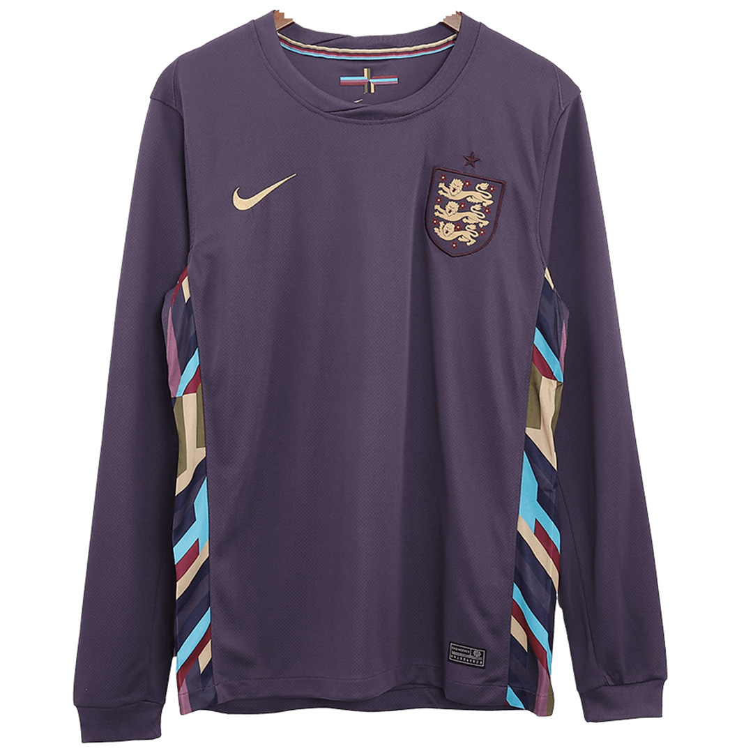 England Away Long Sleeve Shirt Euro 2024