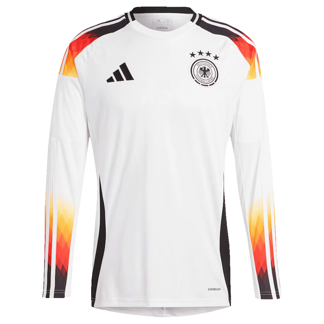 Germany Home Long Sleeve Shirt Euro 2024