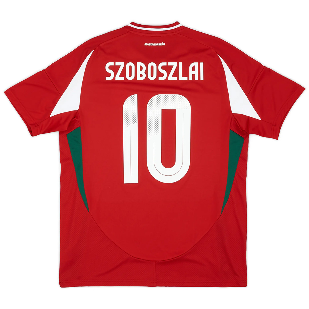 Szoboszlai #10 Hungary Home Shirt Euro 2024