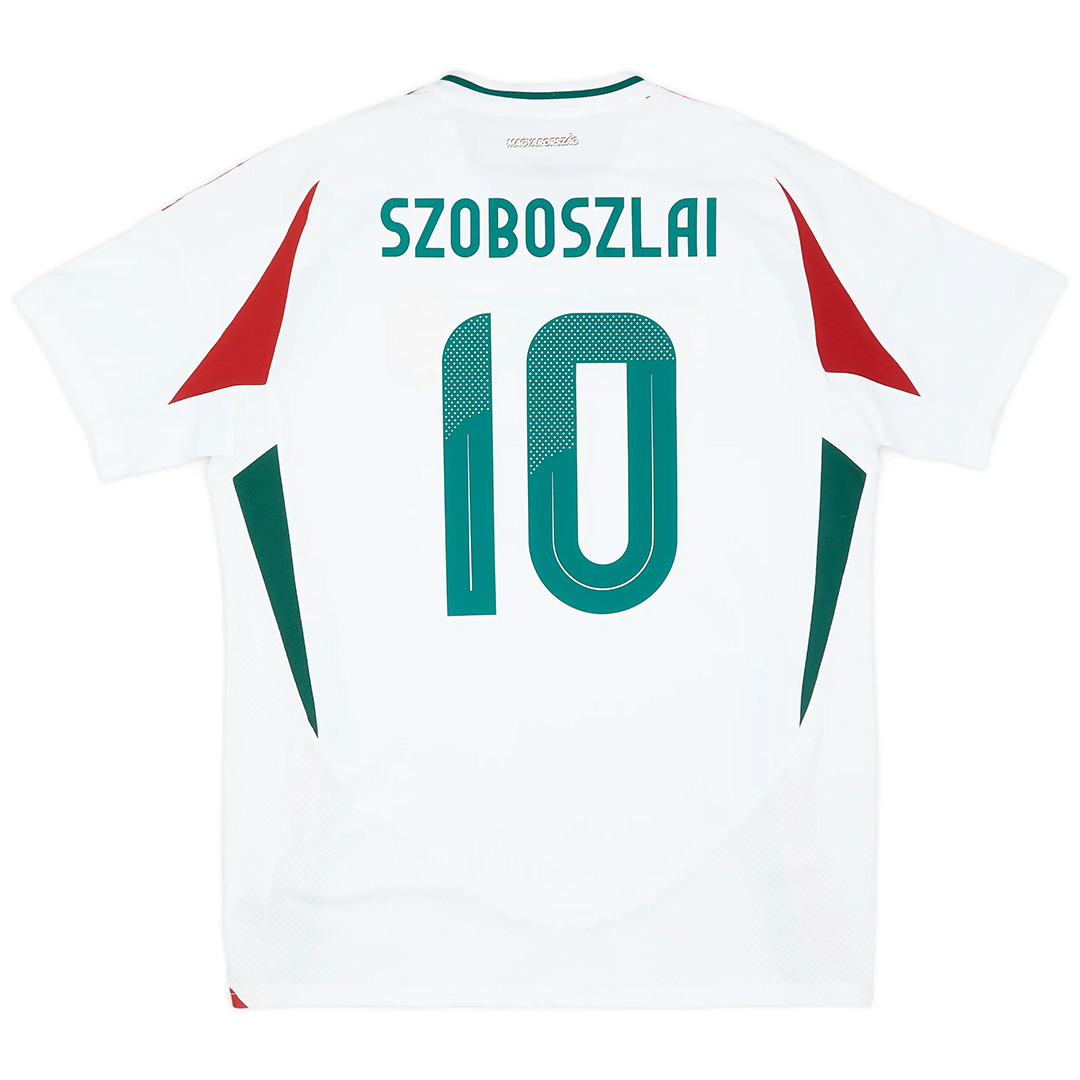 Szoboszlai #10 Hungary Away Shirt Euro 2024