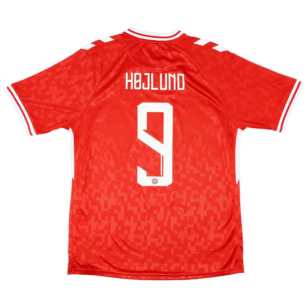 Højlund #9 Denmark Home Shirt Euro 2024