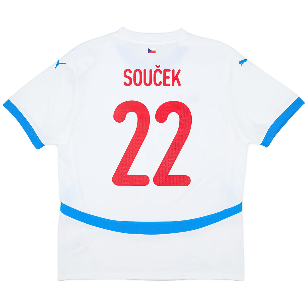 SOU?EK #22 Czech Away Shirt Euro 2024