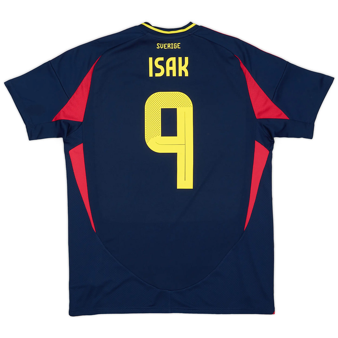 Isak #9 Sweden Away Shirt 2024
