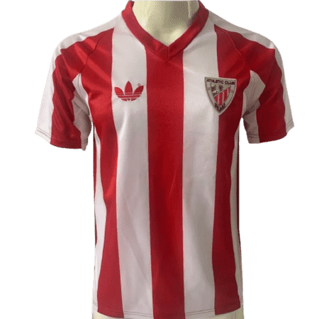 Retro Athletic bilbao Home Shirt 1986/87