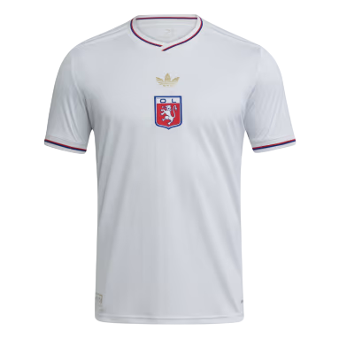 Olympique Lyonnais 75th Anniversary Shirt 2025/26