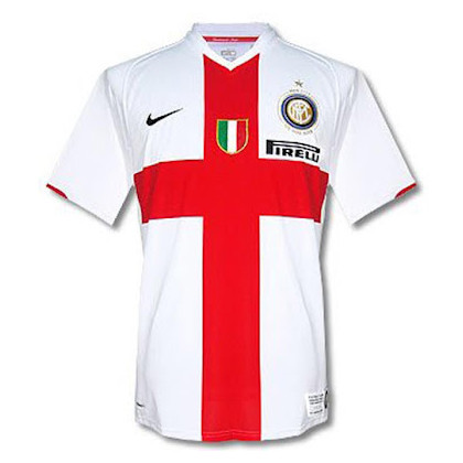 Inter Milan Retro Away Shirt 2007/08
