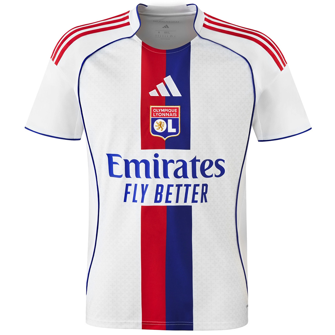 Olympique Lyonnais Home Shirt 2025/26