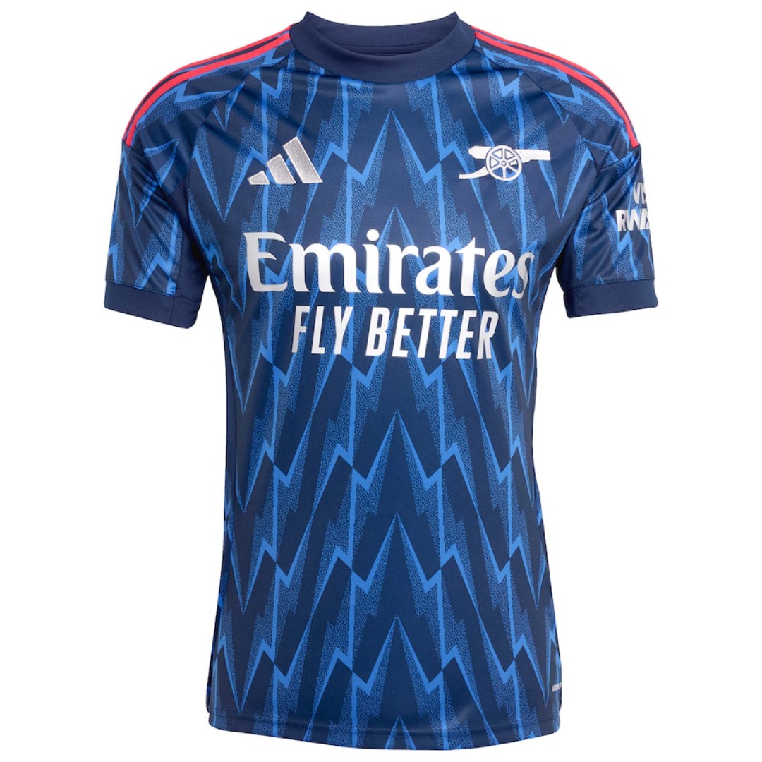 Arsenal Away Shirt 2025/26
