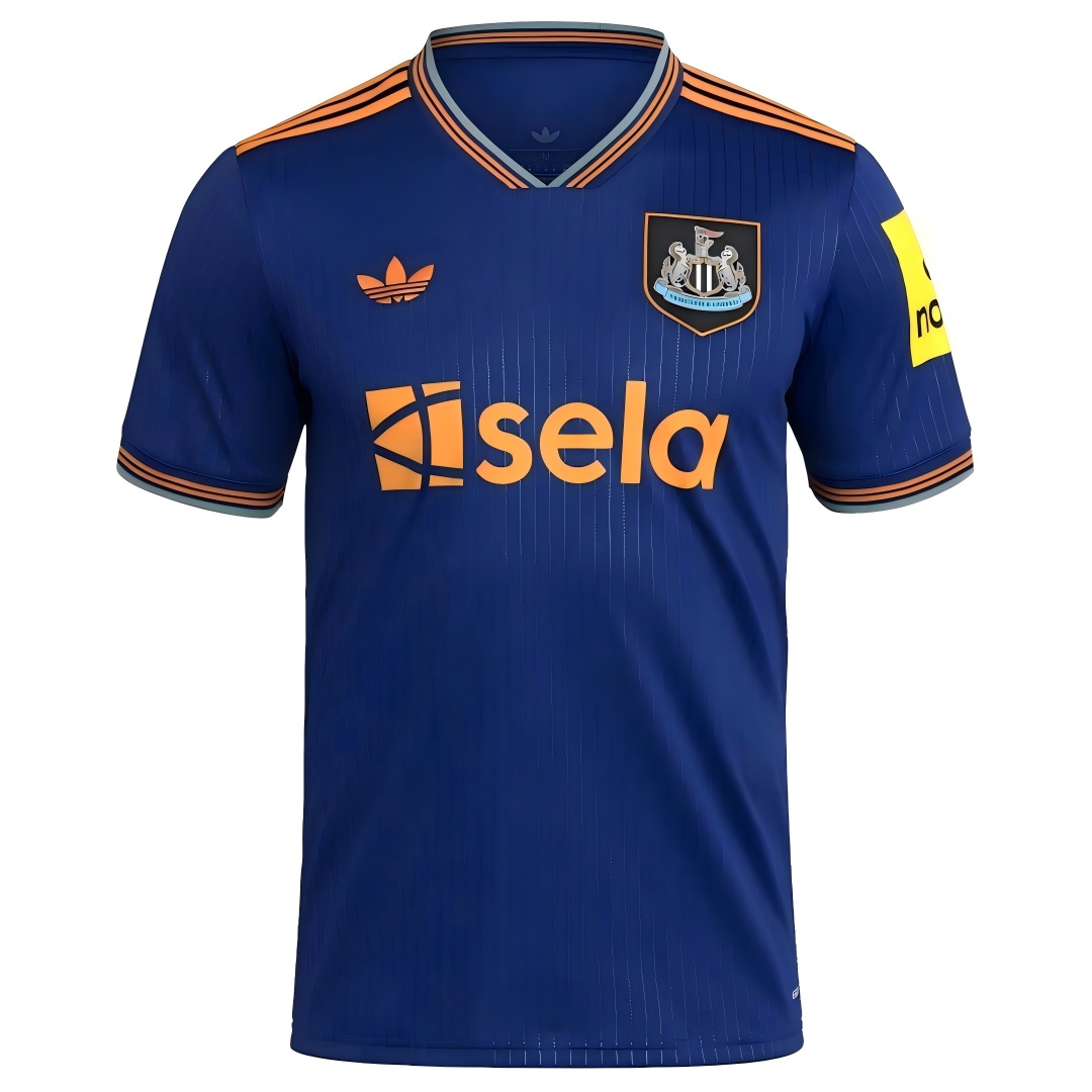 Newcastle United Third Shirt 2025/26