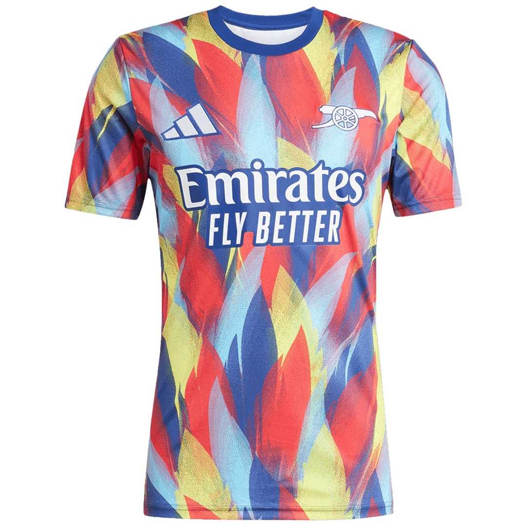 Arsenal Pre-Match Shirt 2025/26