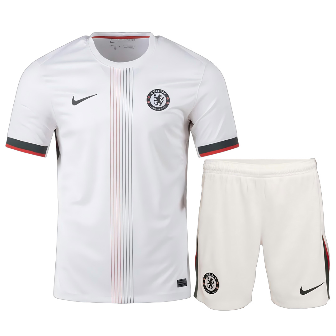 Chelsea Away Shirt Kit 2025/26