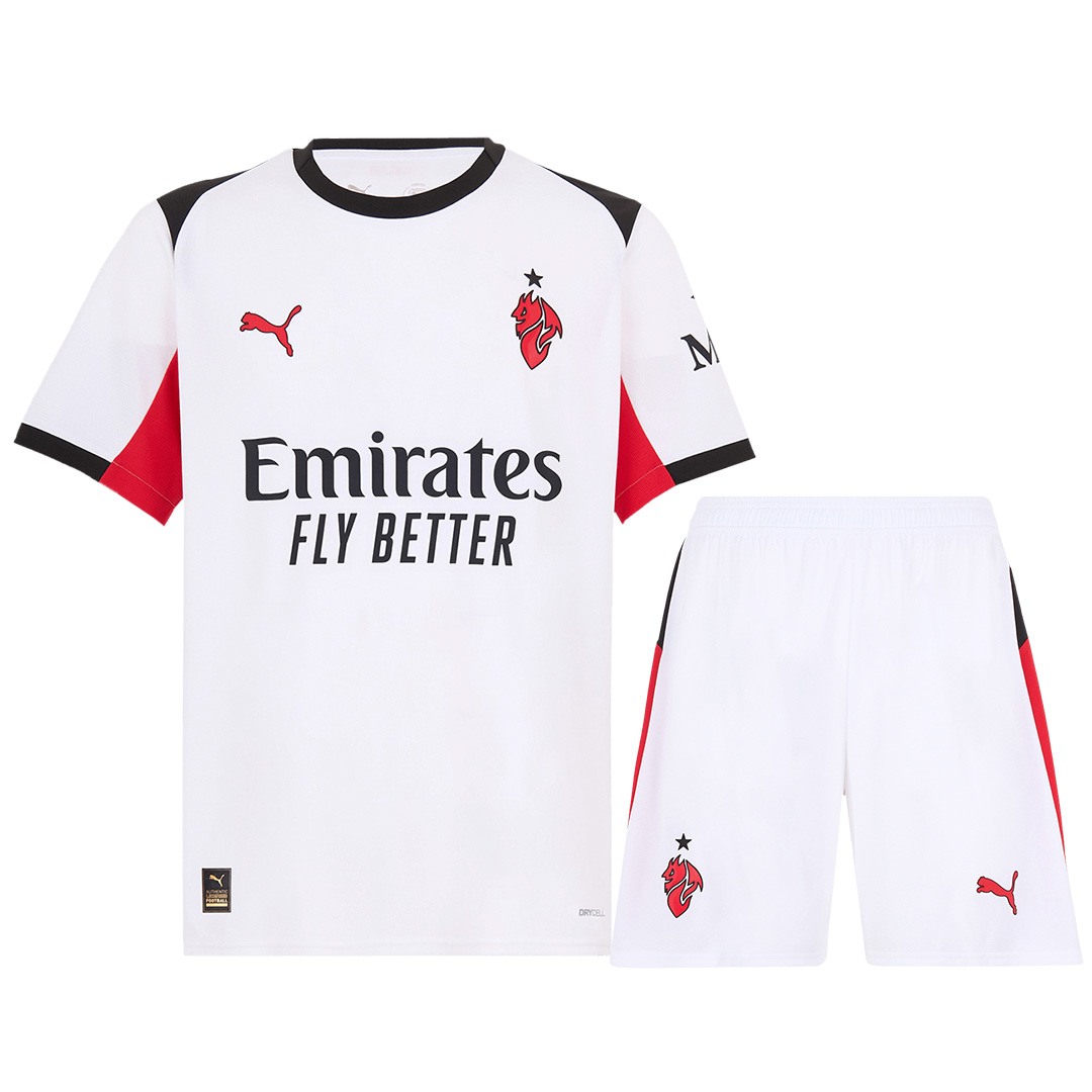 AC Milan Away Shirt Kit 2025/26