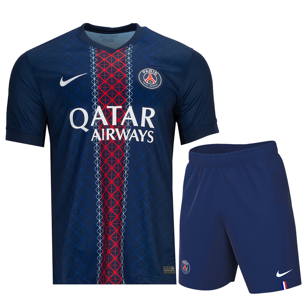 PSG Home Shirt Kit 2025/26