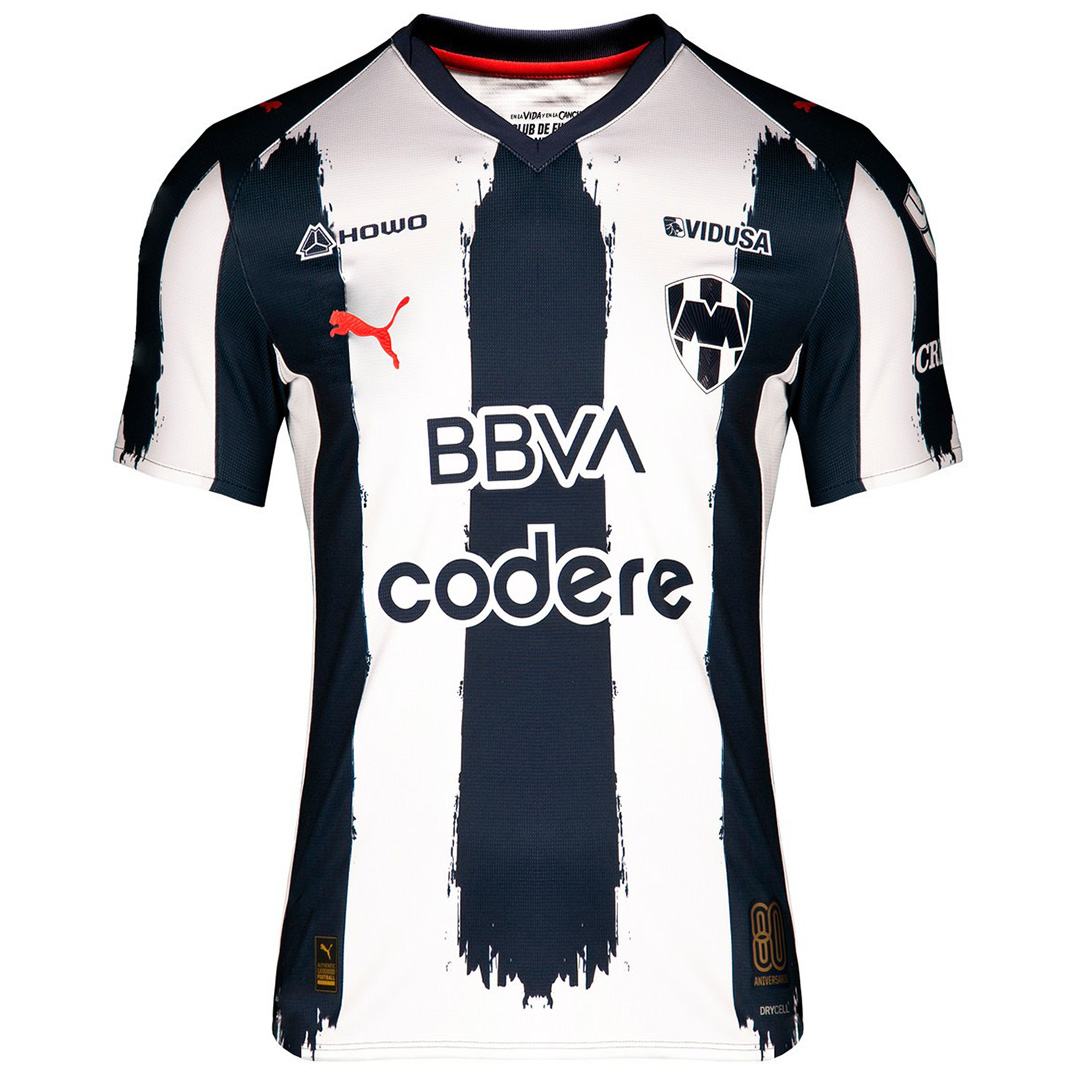 Monterrey Home Shirt 2025/26