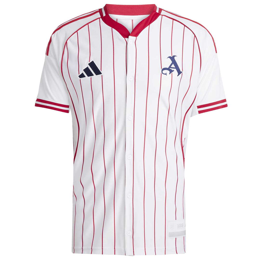 Arsenal US Baseball Shirt 2025/26