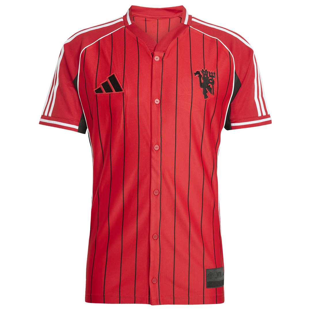 Manchester United US Baseball Shirt 2025/26