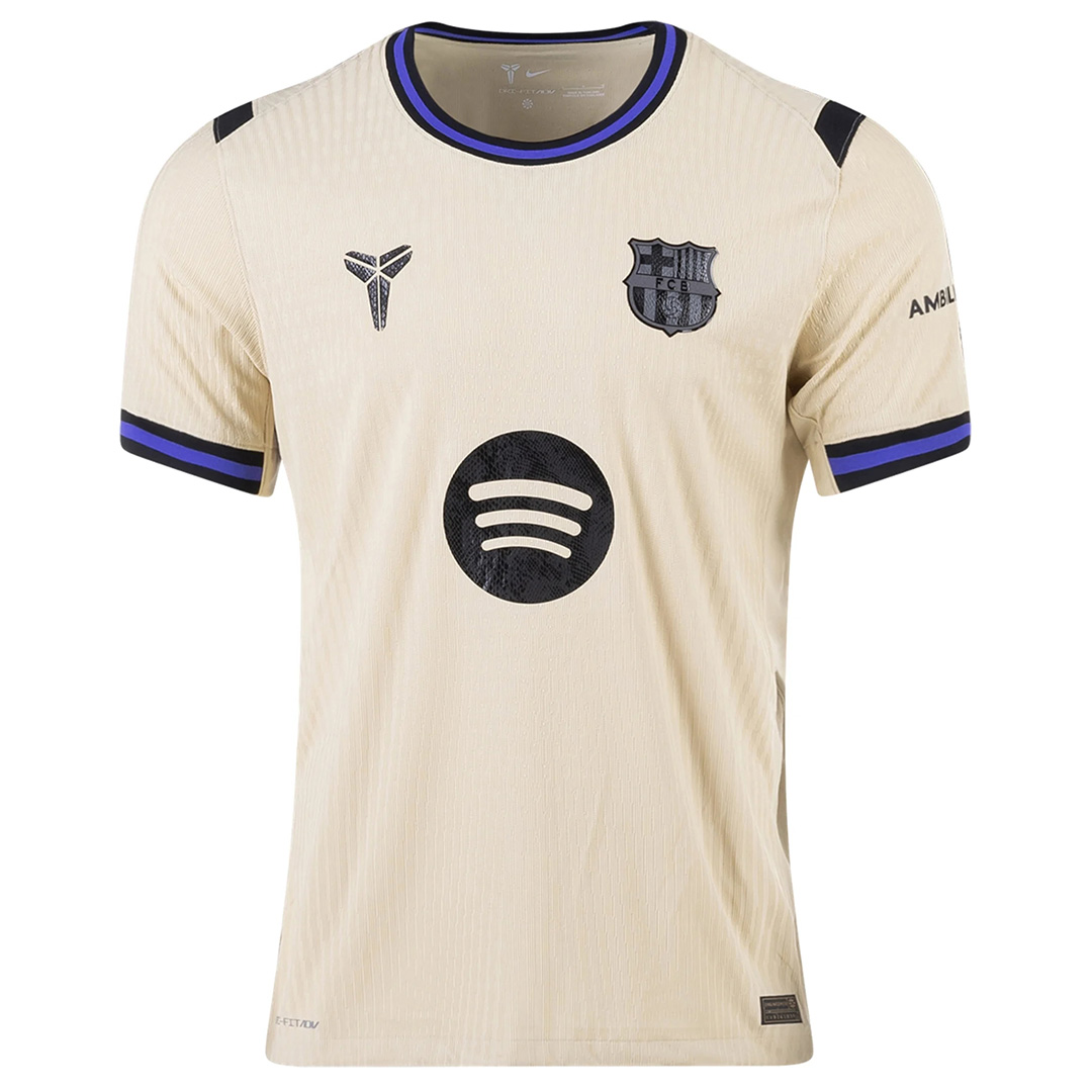Barcelona x Kobe Bryant Away Match Shirt Player Version 2025/26