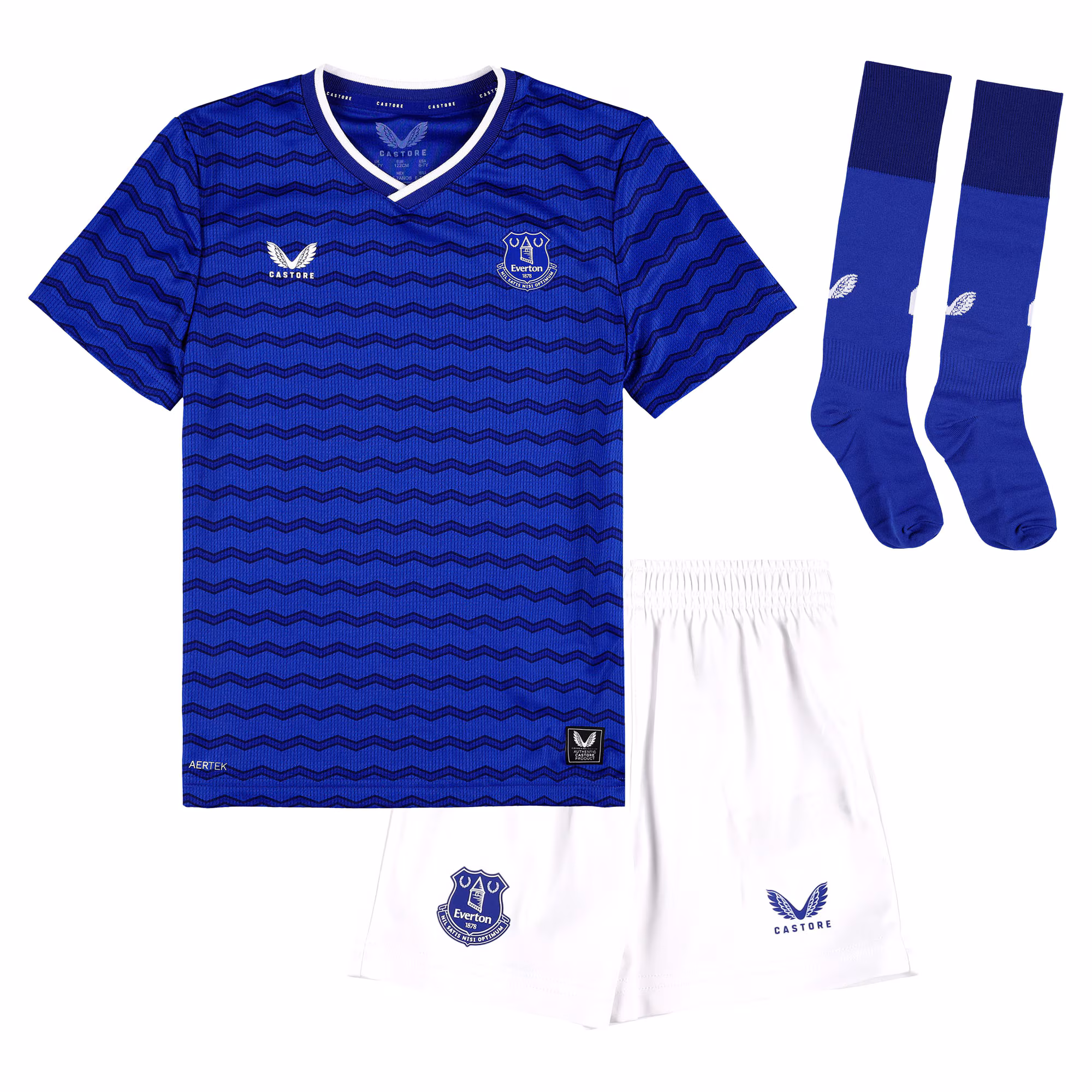 Kids Everton Home Whole Kit 2025/26