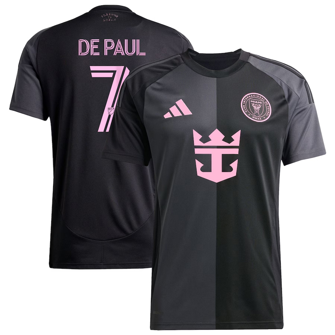 Inter Miami Away Shirt 2025 DE PAUL #7
