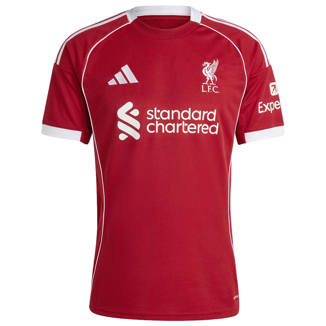 Liverpool Home Shirt 2025/26