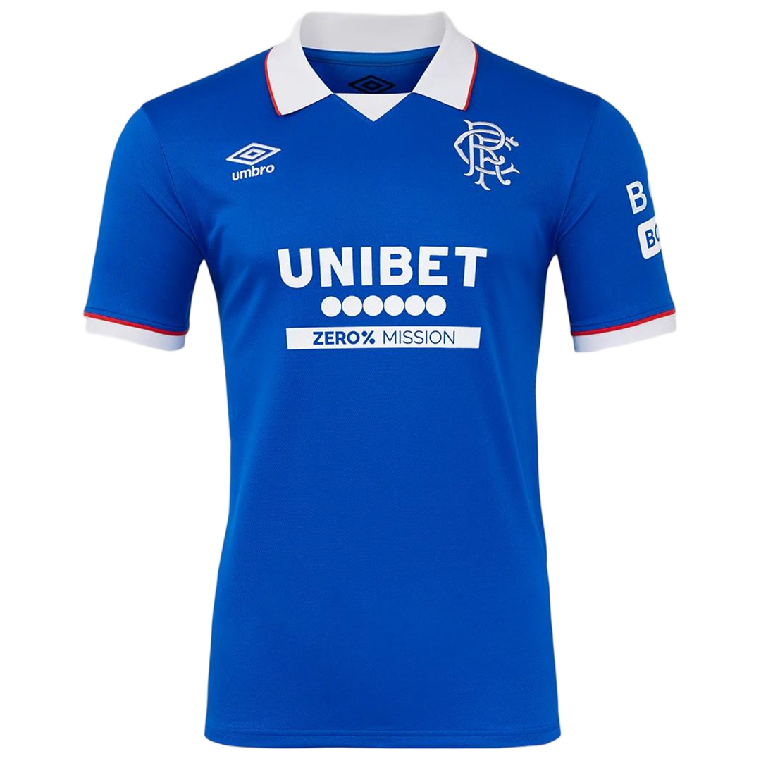 Glasgow Rangers Home Shirt 2025/26