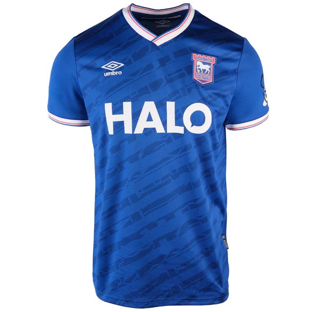 Ipswich Town Home Shirt 2025/26