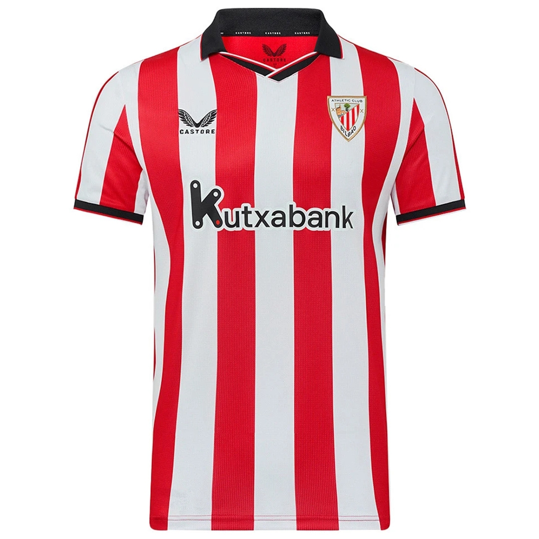 Athletic Bilbao Home Shirt 2025/26