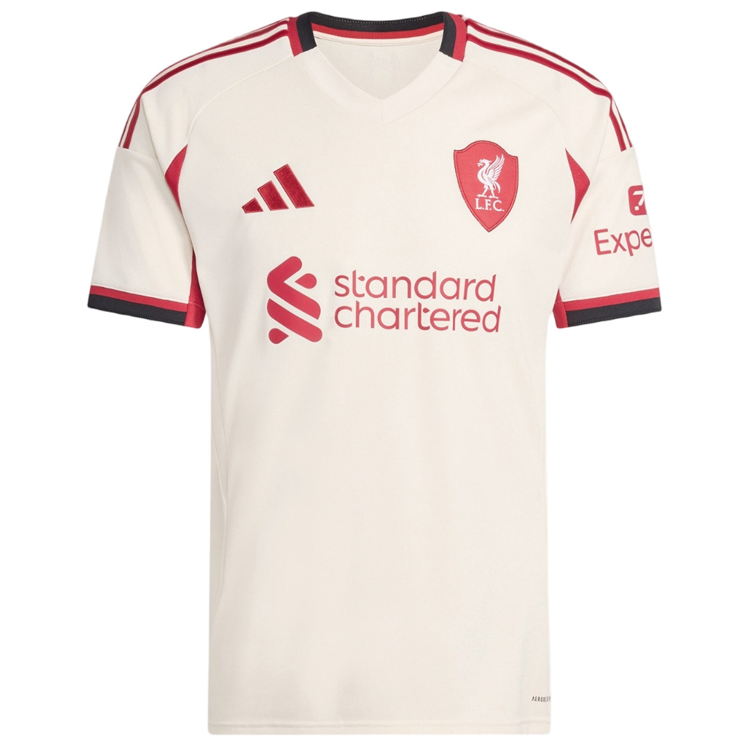 Liverpool Away Shirt 2025/26