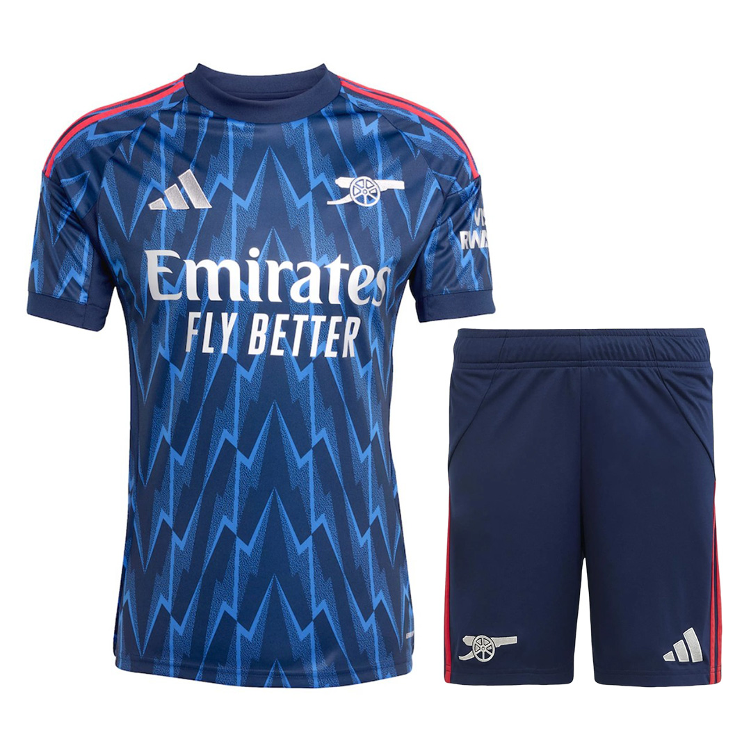 Arsenal Away Shirt Kit 2025/26