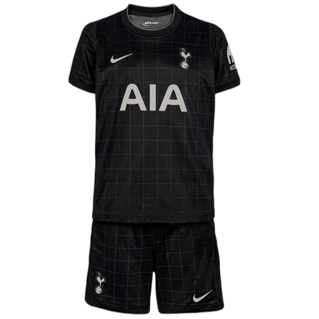 Kids Tottenham Hotspur Away Shirt Kit 2025/26