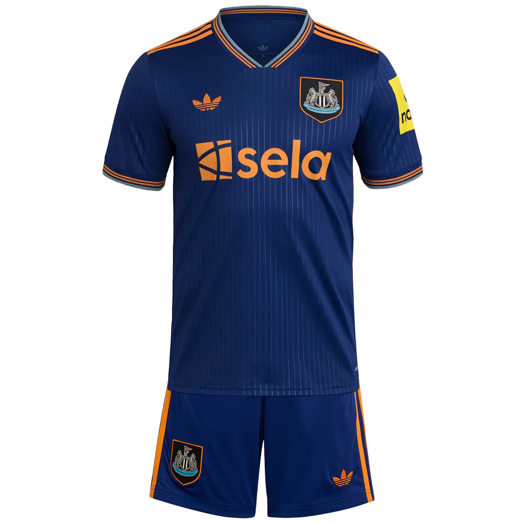 Kids Newcastle United Third Shirt Kit 2025/26