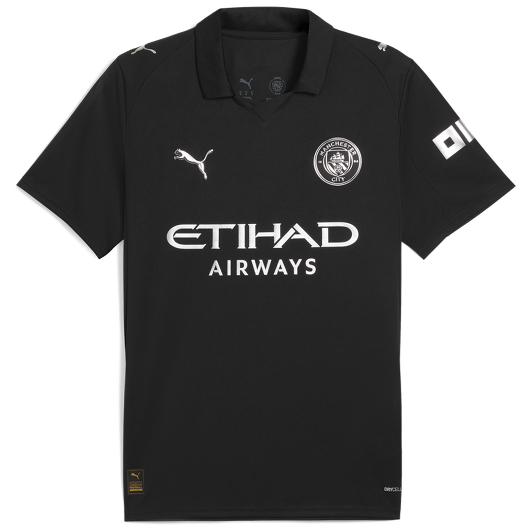 Manchester City Away Shirt 2025/26