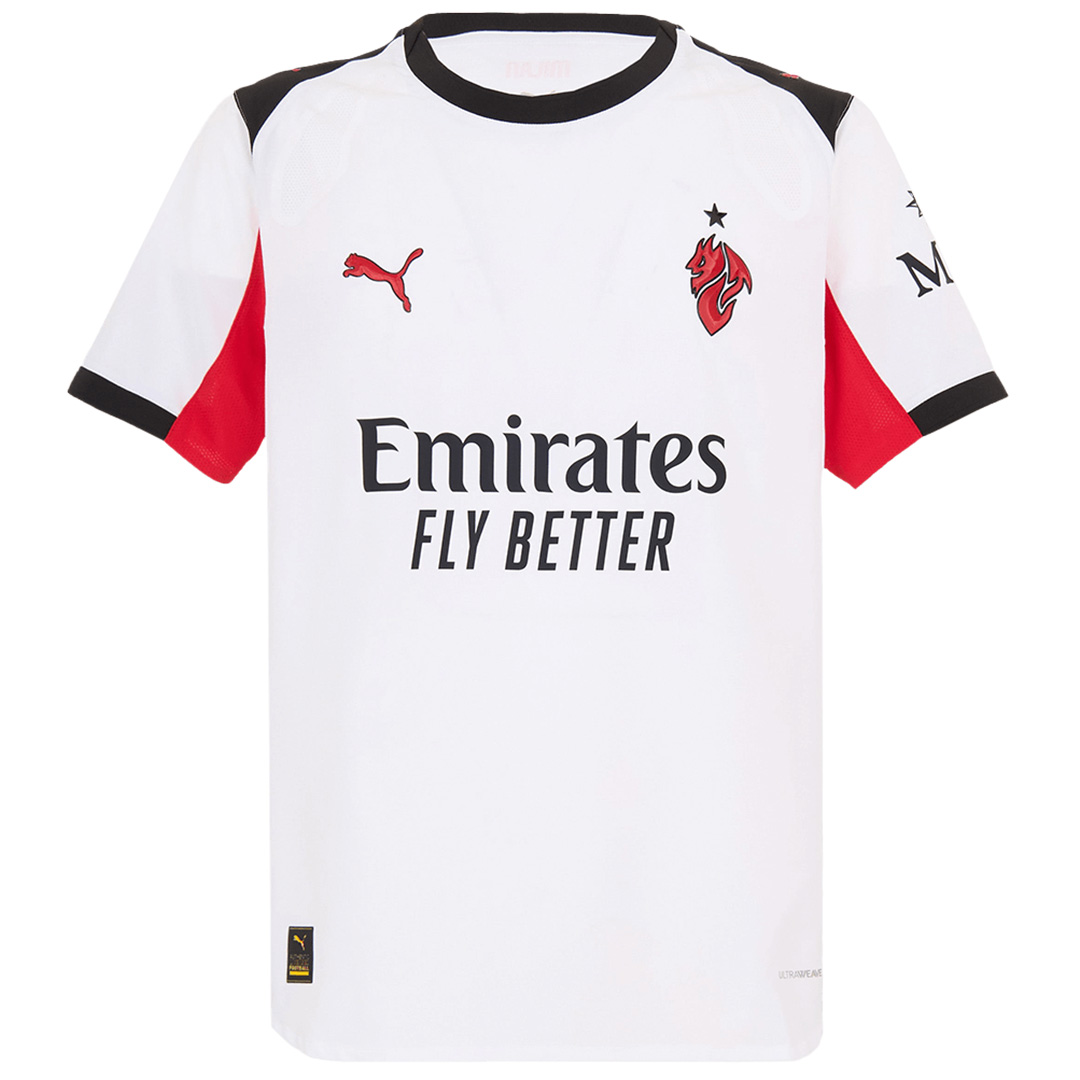 AC Milan Away Match Shirt Player Version 2025/26