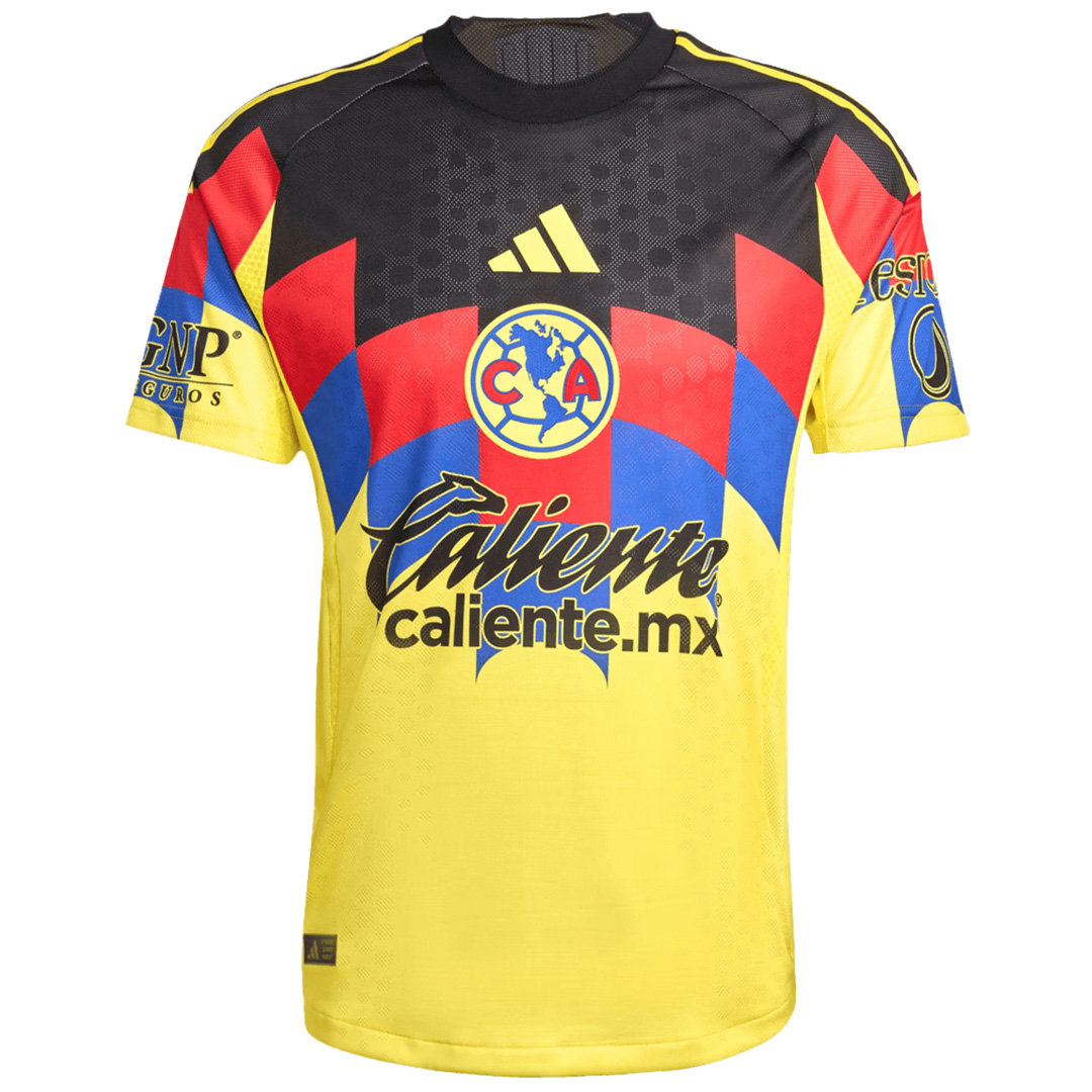 Club America Home Match Shirt Player Version 2025/26